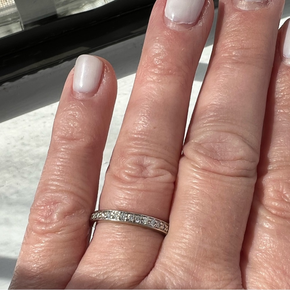 1/4 Carat LEO Diamond wedding anniversary band